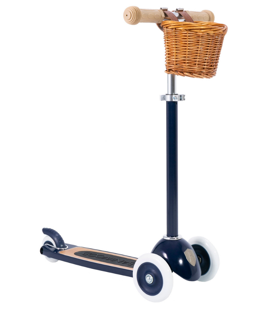 Banwood Vintage Scooter // Lacivert