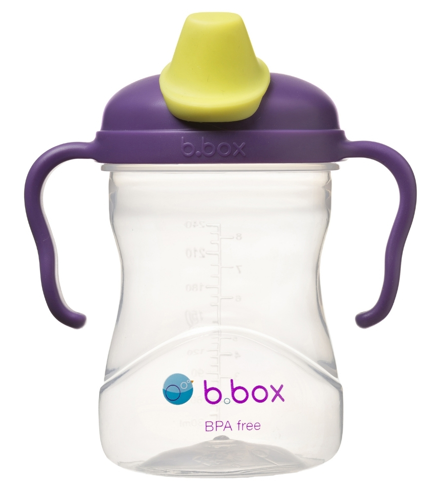 Bbox Eğitici Damlatmaz Alıştırma Bardağı // Mor