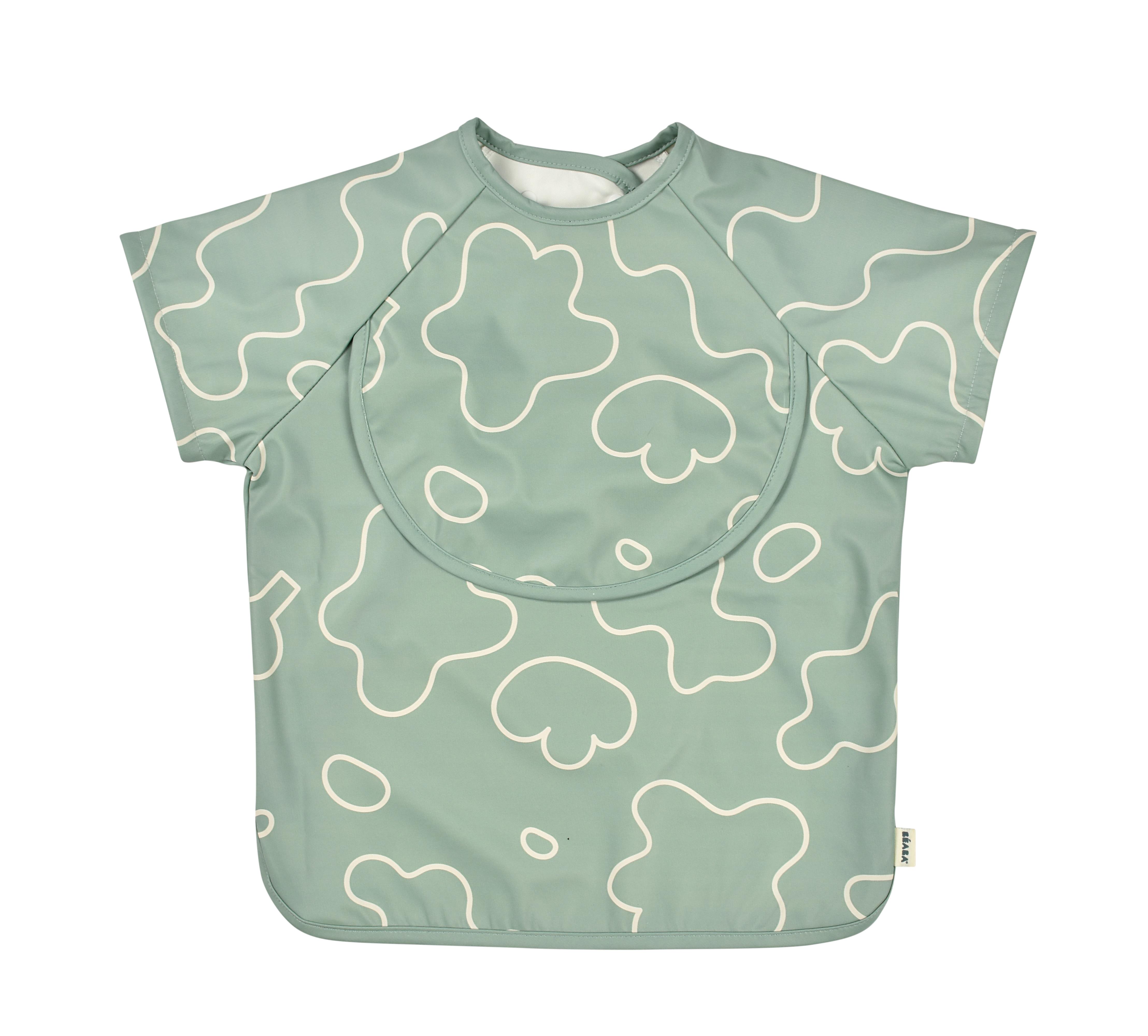 Beaba 2'si 1 Arada Önlük // Sage Green