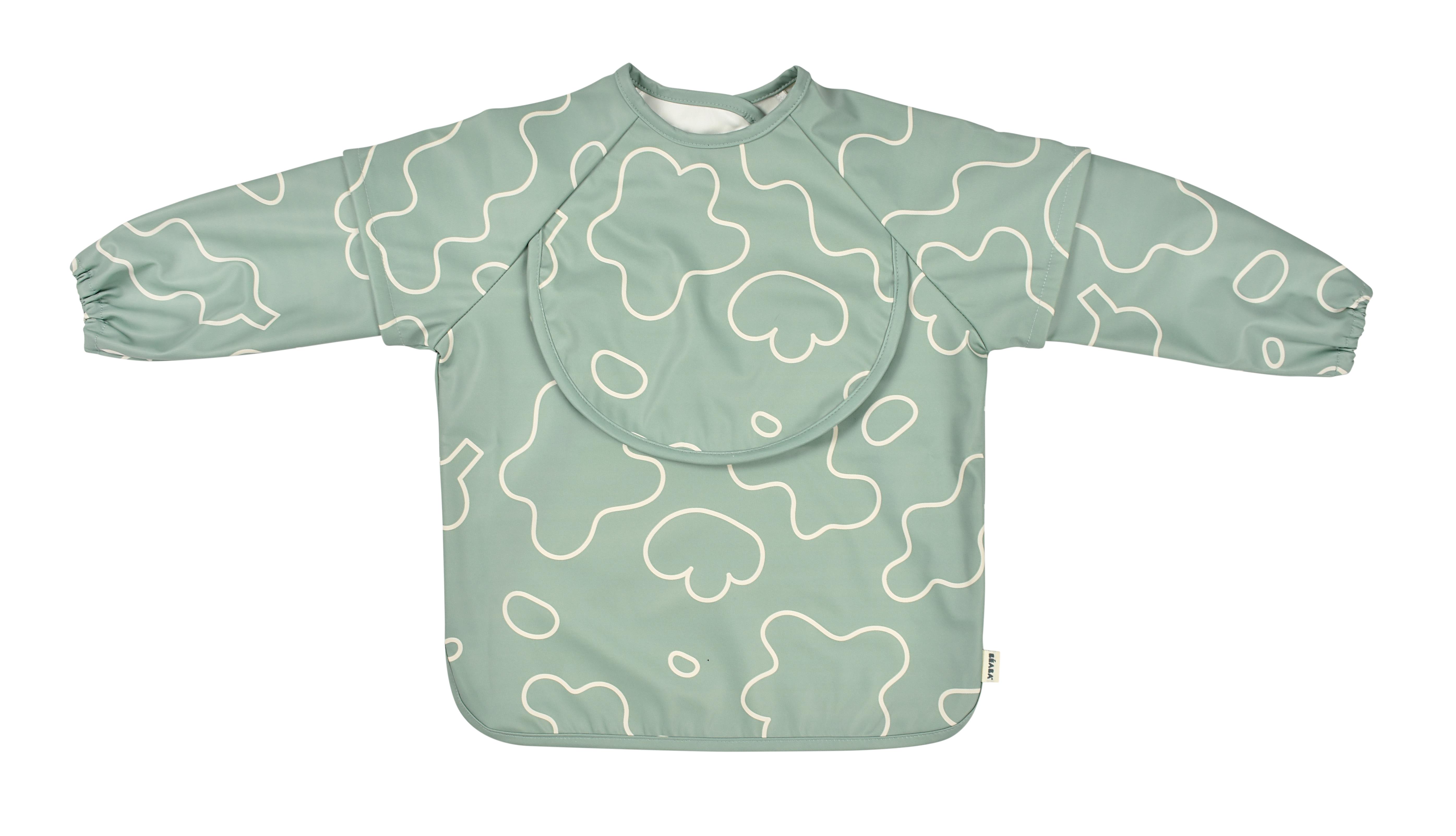 Beaba 2'si 1 Arada Önlük // Sage Green