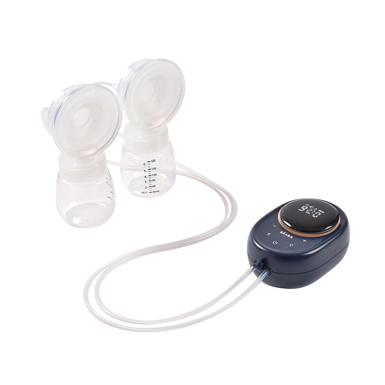 Beaba Çiftli Elektrikli Göğüs ve Süt Pompası // Night Blue