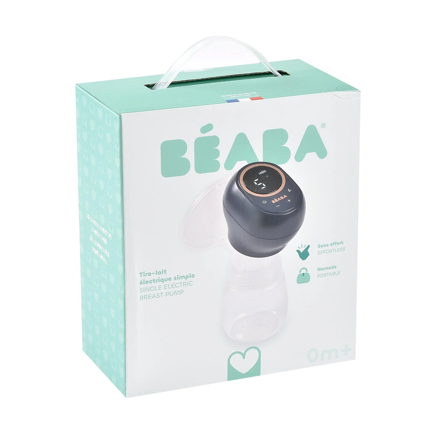 Beaba Tekli Elektrikli Göğüs Pompası // Night Blue