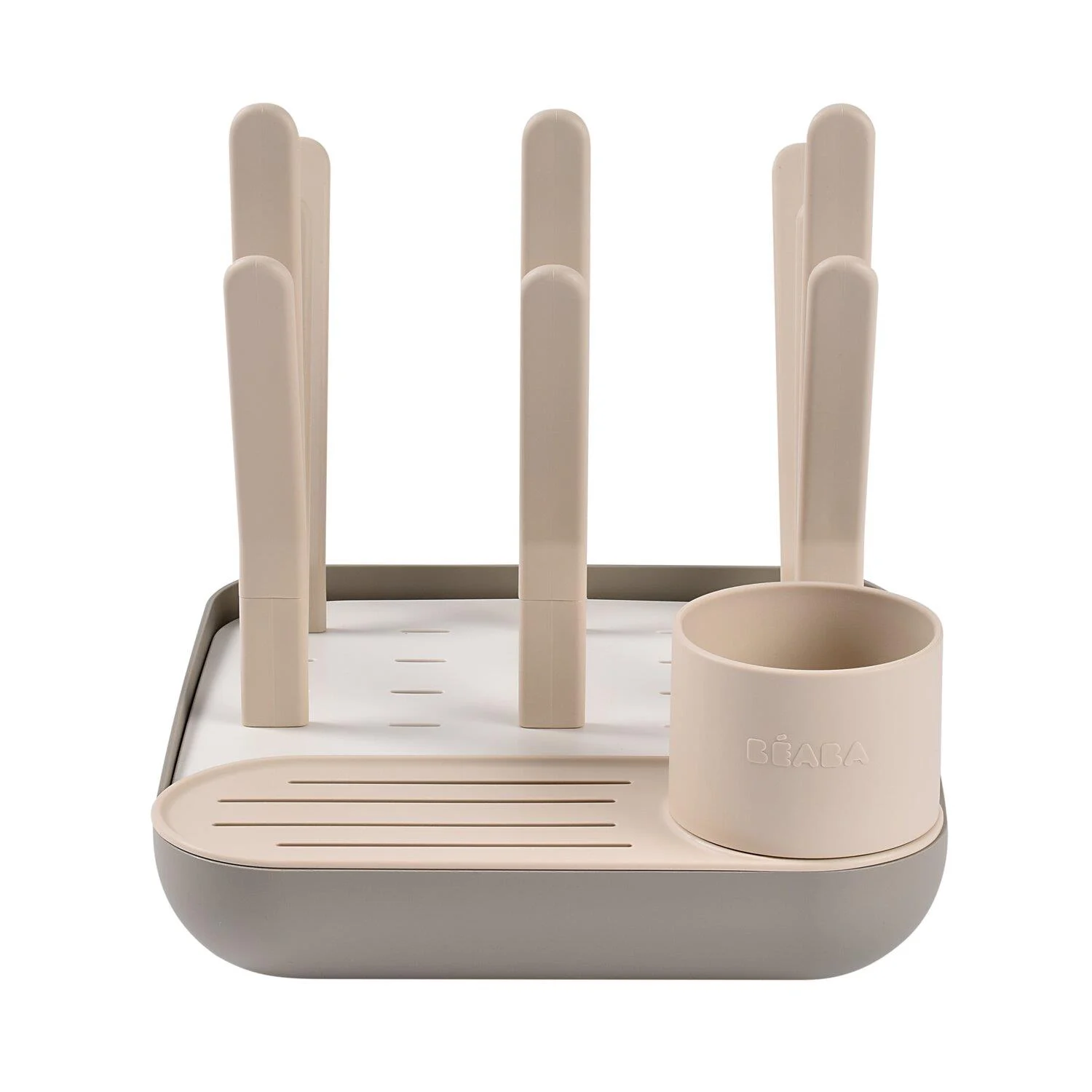 Beaba Forest Biberon Kurutma Standı // Clay - Gazelle