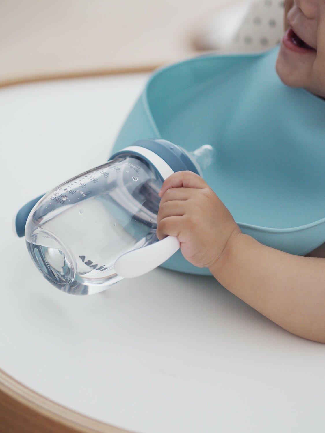 Beaba Tritan Biberon ve Suluk (210 ml) // Windy Blue