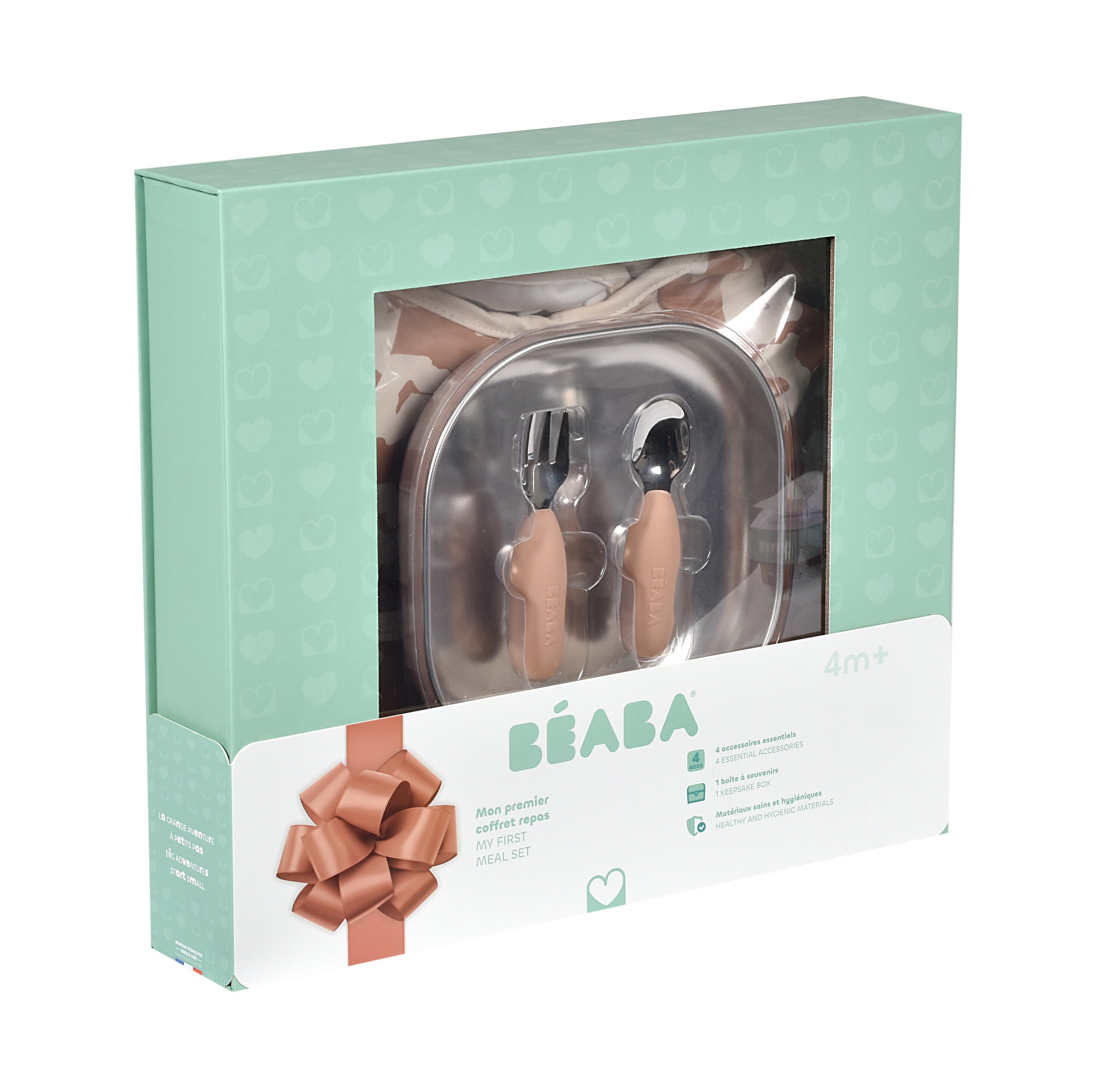 Beaba İlk Yemek Setim &Ccedil;elik, Savannah Bloom