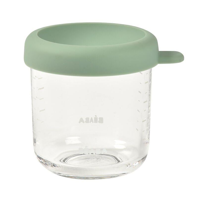 Beaba Bebek Cam Mama Kavanoz (250 ml) // Sage Green