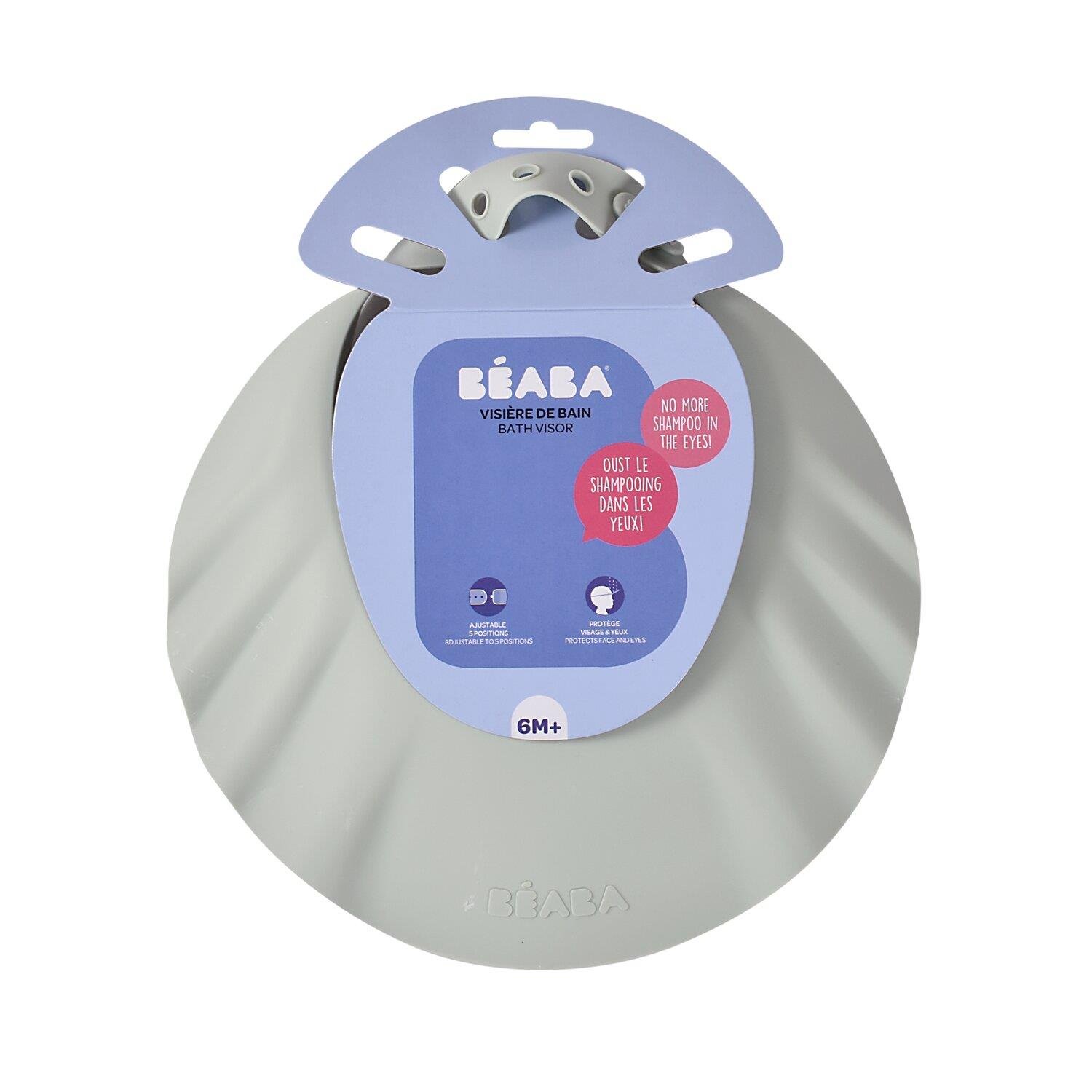 Beaba Silikon Başlık Siperi // Misty green