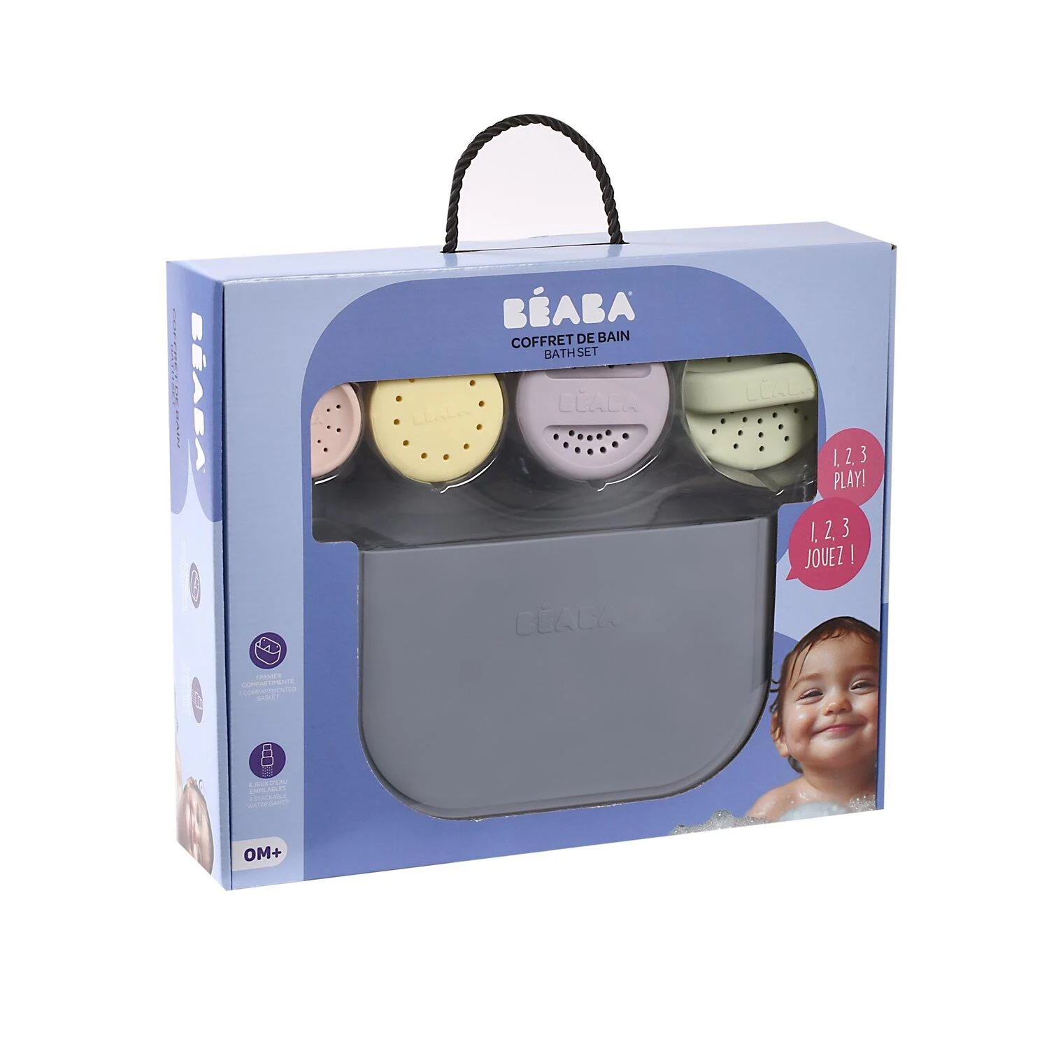 Beaba Banyo Sepeti ve Oyuncak seti