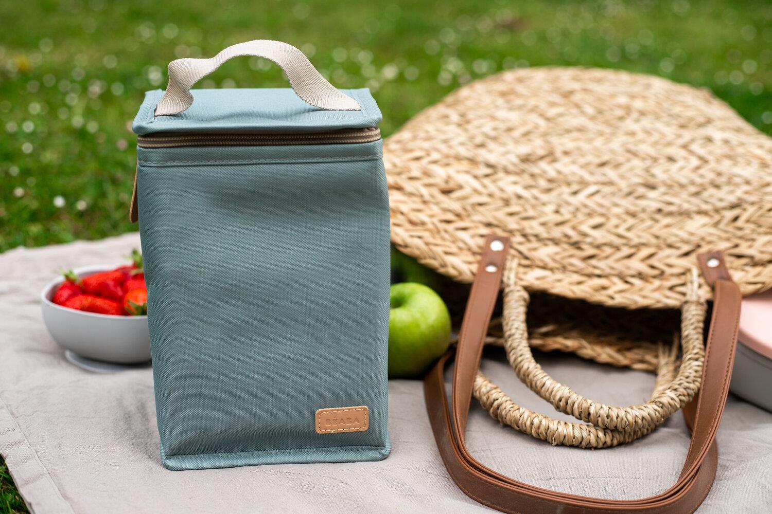 Beaba İzotermik Beslenme Çantası // Frosty green