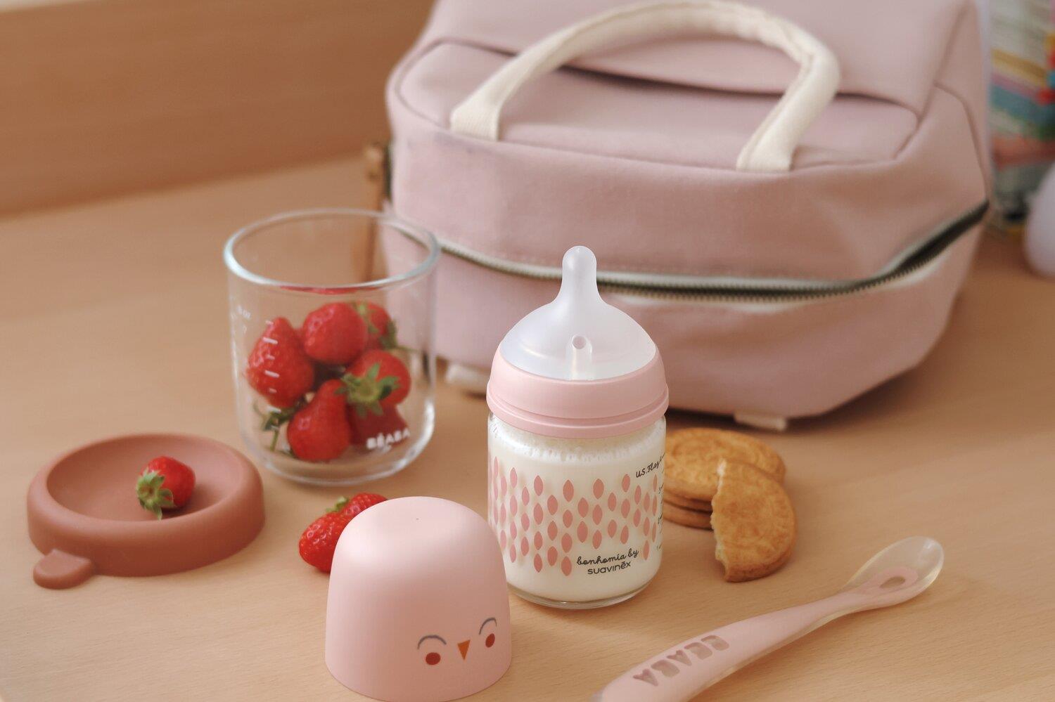 Beaba İzotermik Beslenme Çantası // Dusty pink