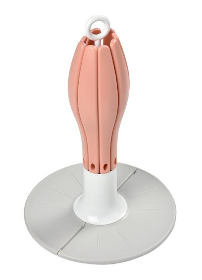 Beaba Katlanabilir Biberon Kurutma Stand // Old Pink