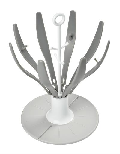 Beaba Katlanabilir Biberon Kurutma Stand // Grey