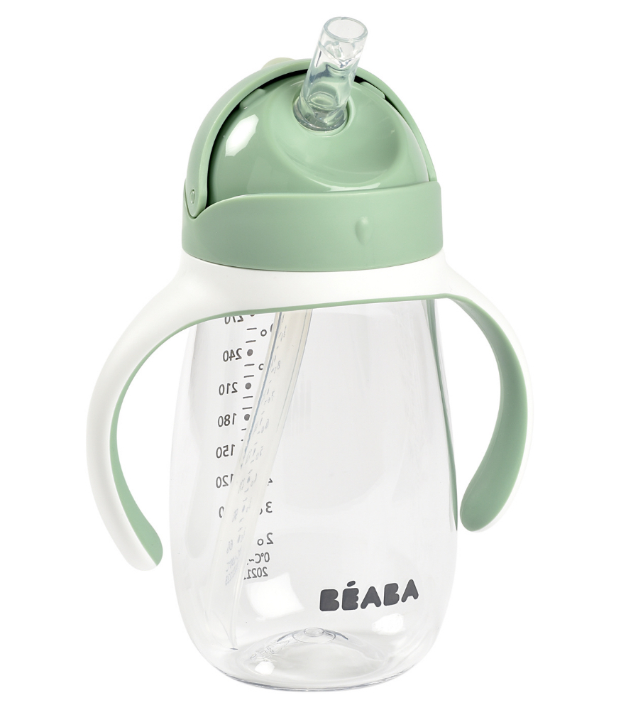 Beaba Pipetli Suluk (300 ml) // Sage Green