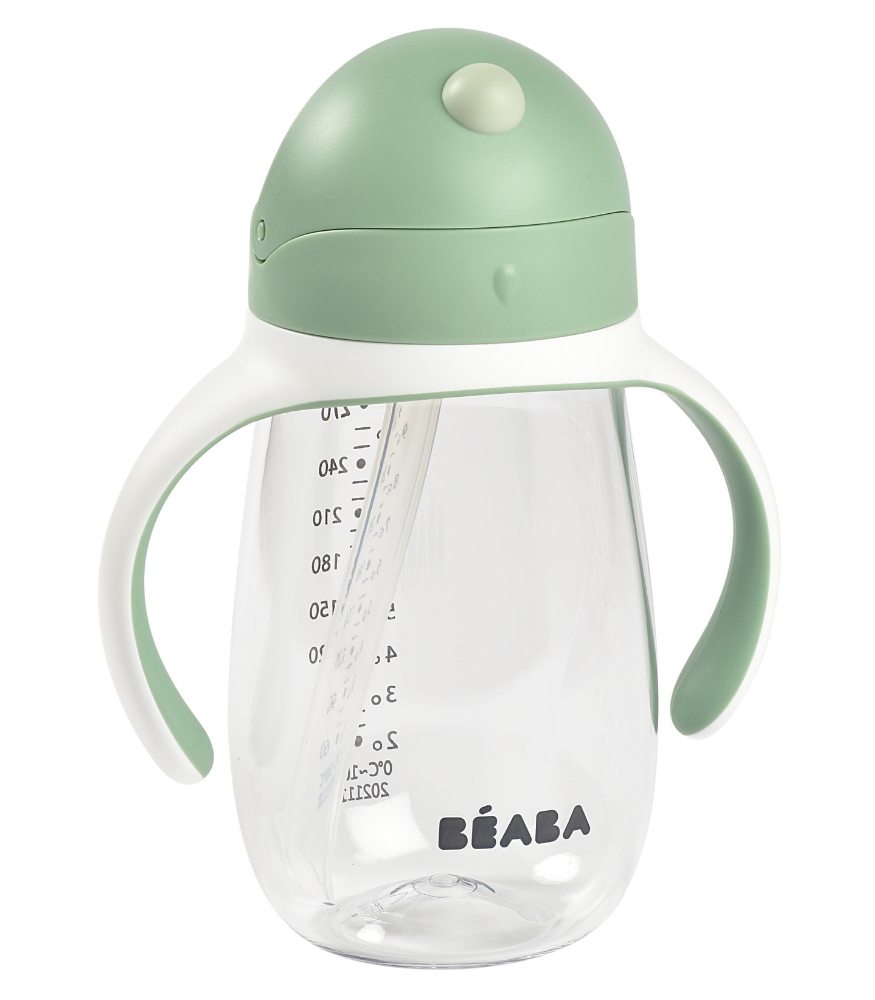 Beaba Pipetli Suluk (300 ml) // Sage Green