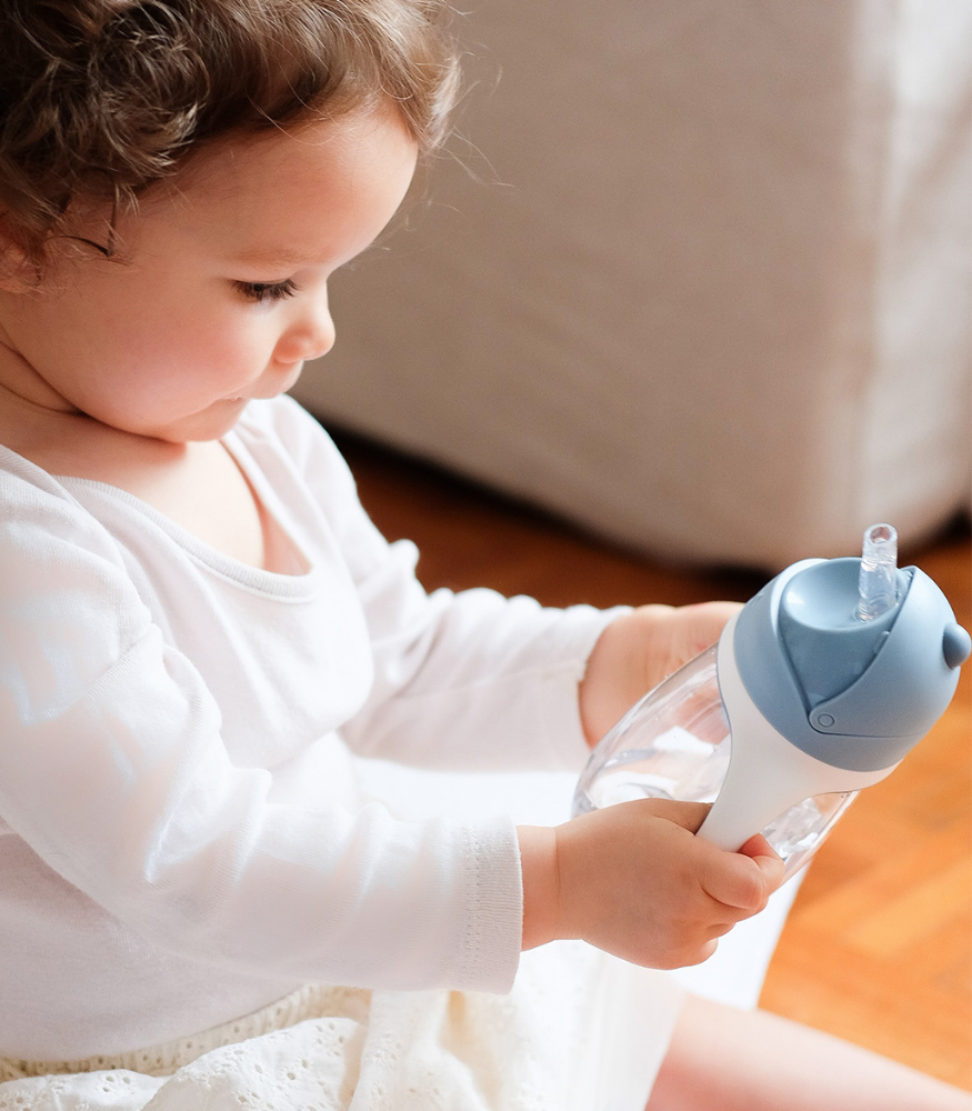 Beaba Pipetli Suluk (300 ml) // Windy Blue