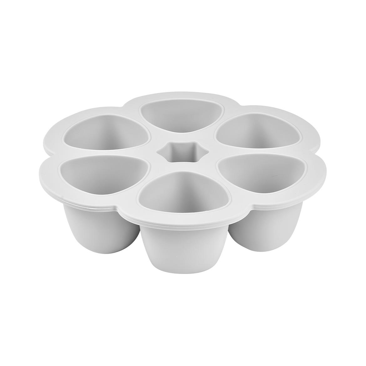 Beaba Silikon Bölmeli Saklama Kabı // Light Mist