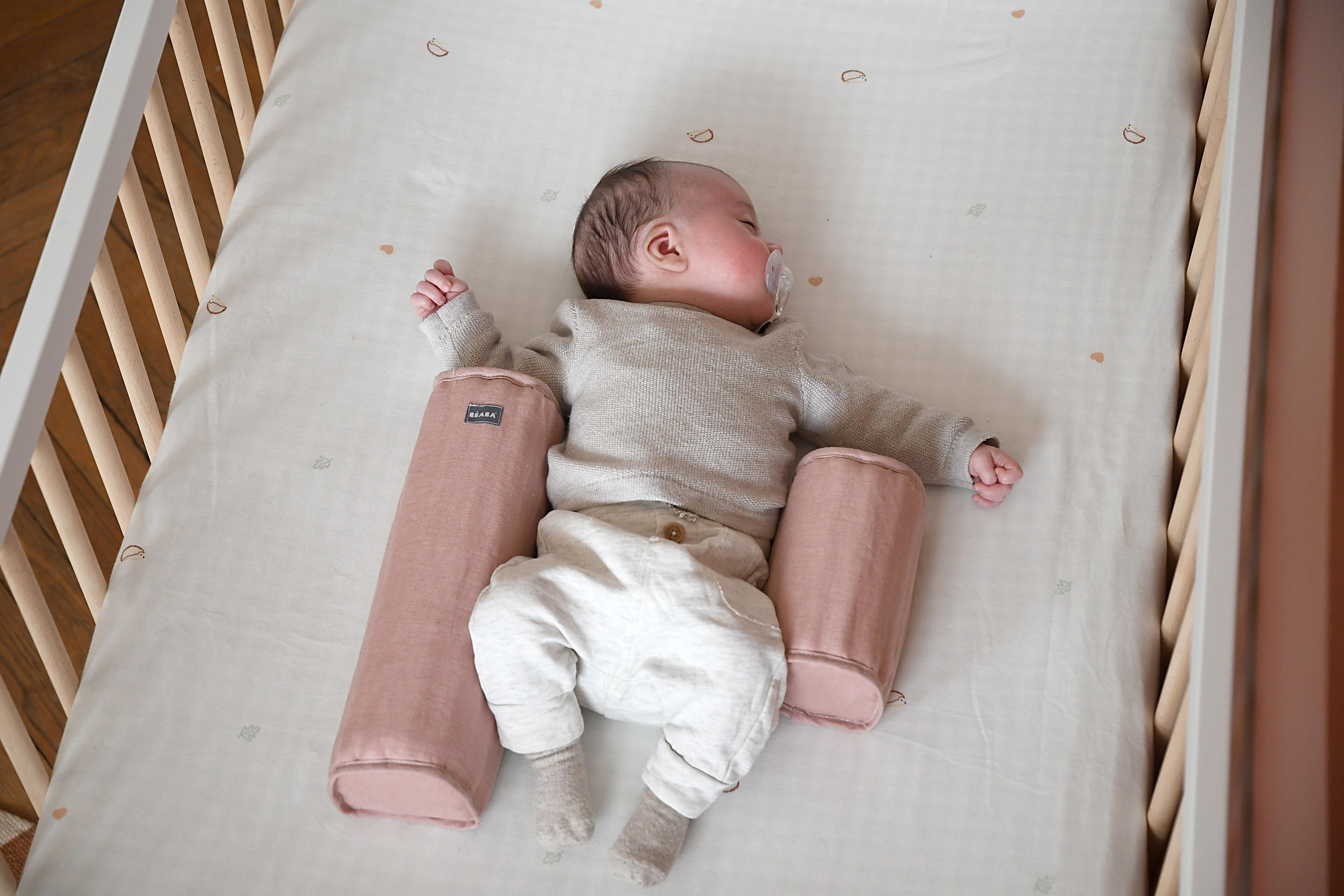 Beaba Yan Yatma Yastığı // Old Pink