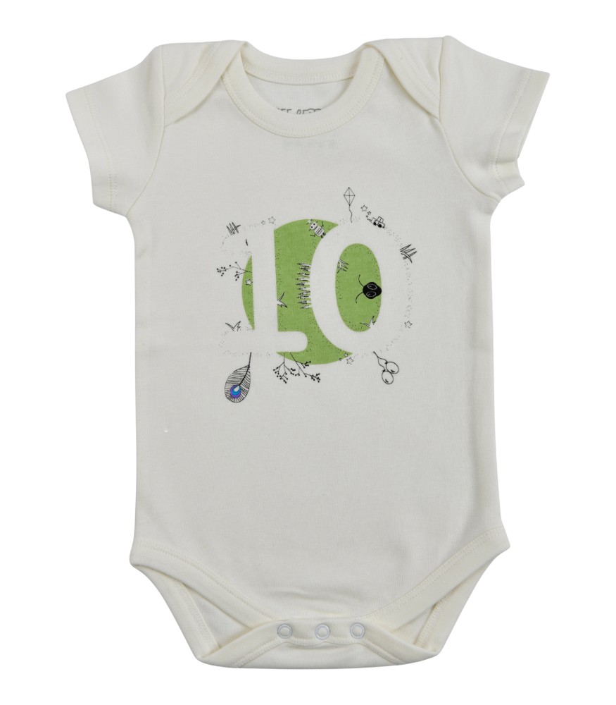 Bee Berry Kids Organik GOTS Unisex Zıbın Set // 10-11-12 Ay