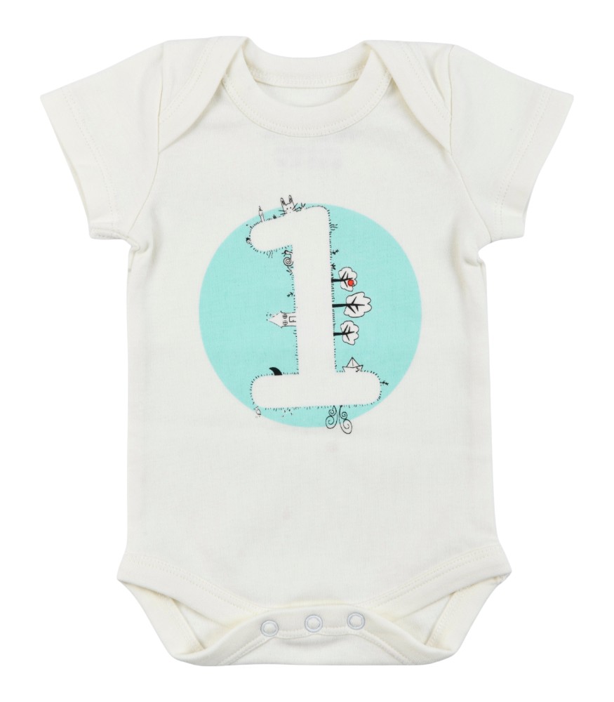 Bee Berry Kids Organik GOTS Unisex Zıbın Set // 1-2-3 Ay