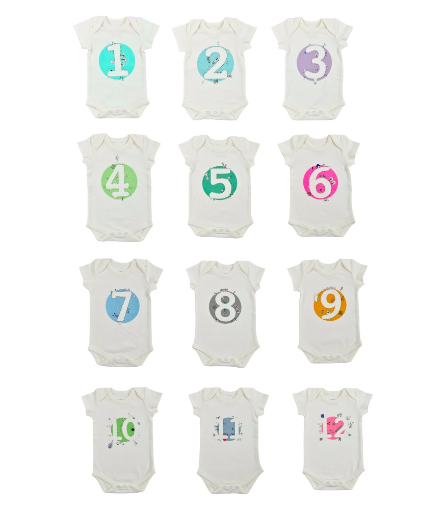 Bee Berry Kids Organik GOTS Unisex Zıbın Set (12 Ay)