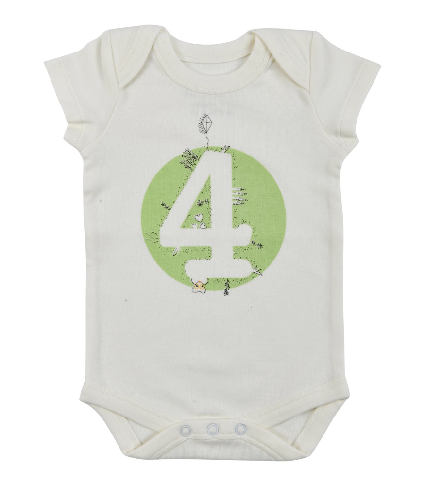 Bee Berry Kids Organik GOTS Unisex Zıbın Set // 4-5-6 Ay