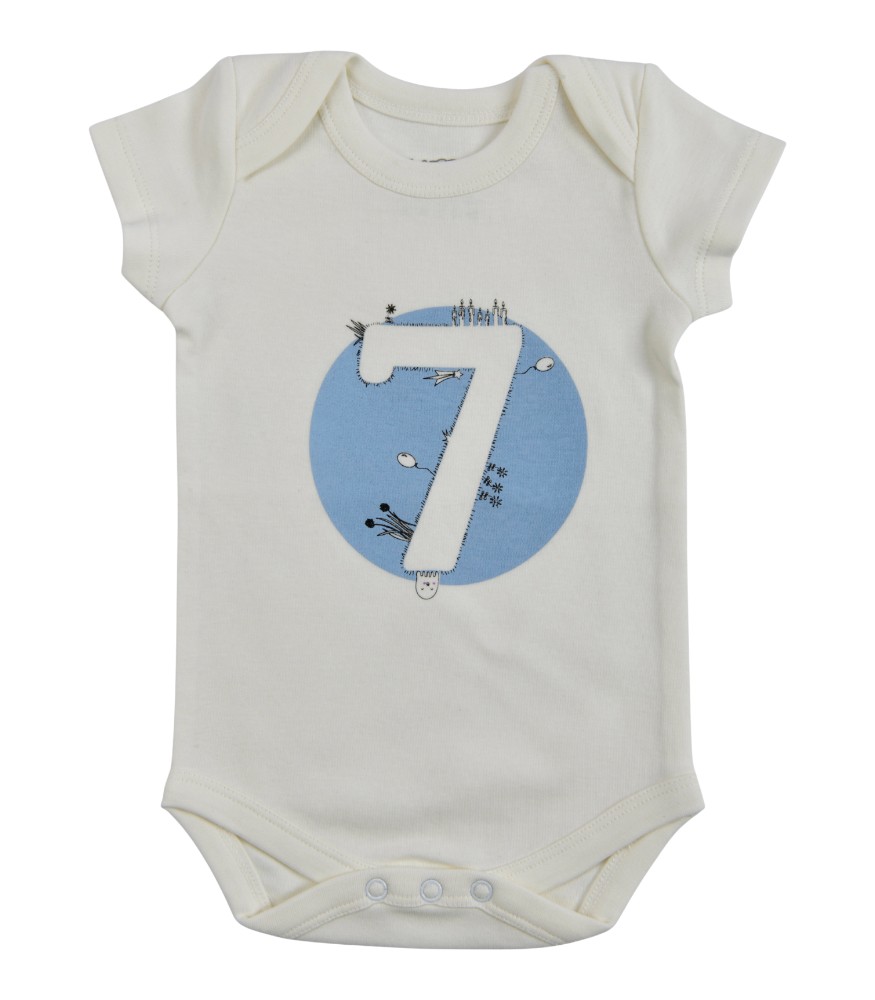 Bee Berry Kids Organik GOTS Unisex Zıbın Set // 7-8-9 Ay