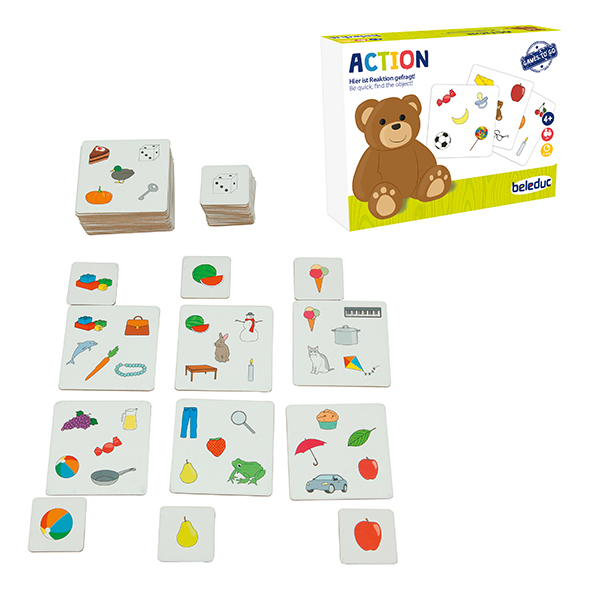 Beleduc  Action / Aksiyon (Mini Oyun)