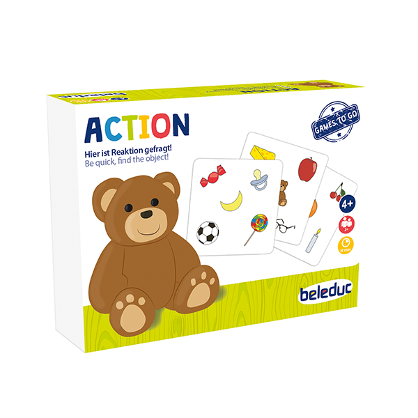 Beleduc  Action / Aksiyon (Mini Oyun)