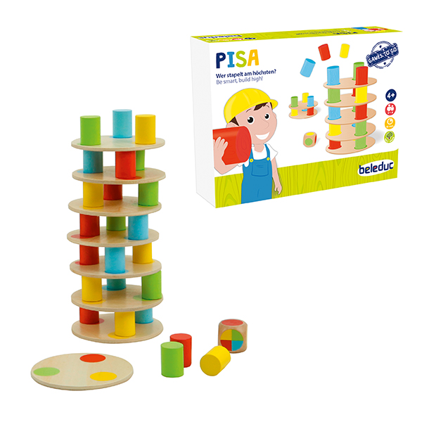 Beleduc  Pisa (Mini Oyun)