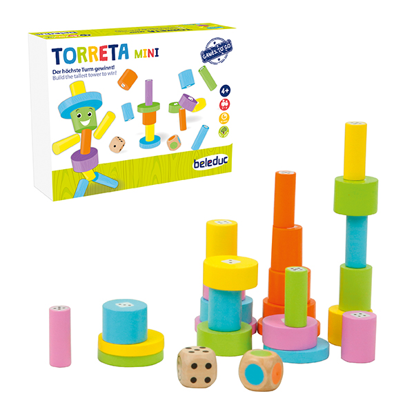 Beleduc Torreta Mini (Mini Oyun)