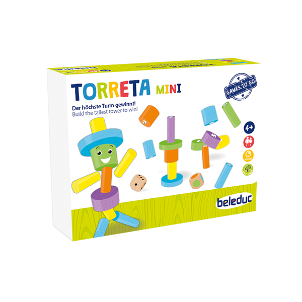 Beleduc Torreta Mini (Mini Oyun)