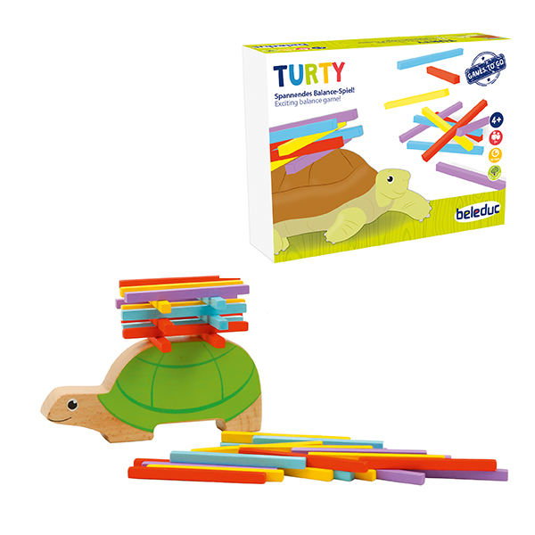 Beleduc  Turty / Sevimli Kaplumbağa (Mini Oyun)