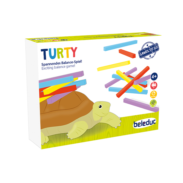 Beleduc  Turty / Sevimli Kaplumbağa (Mini Oyun)