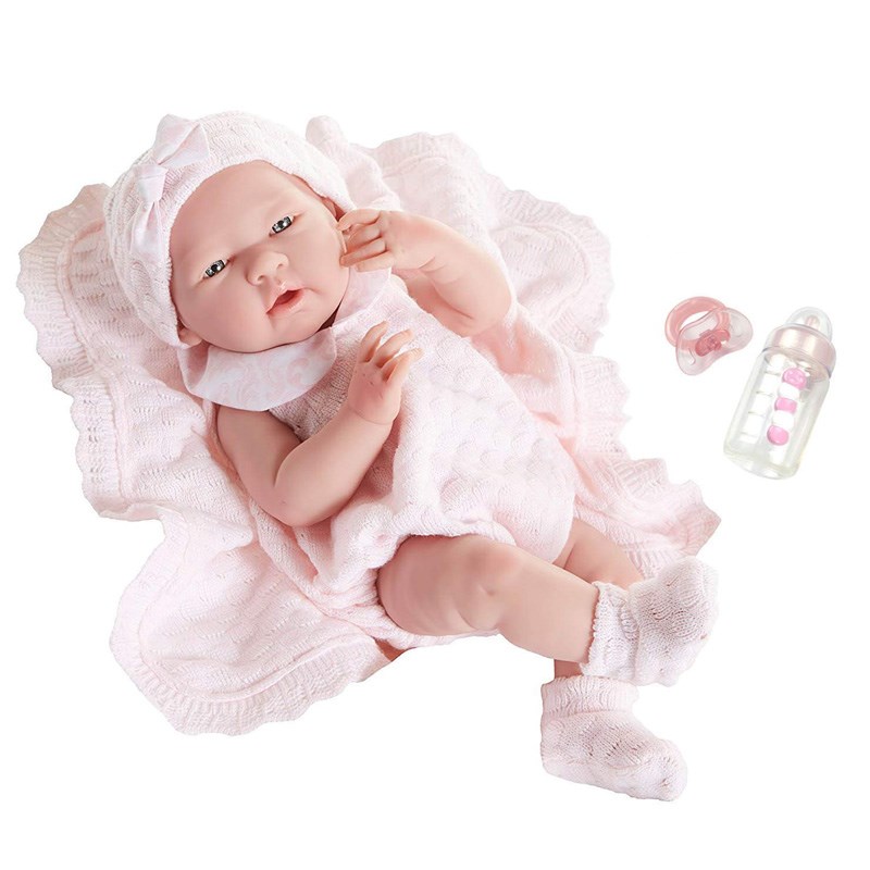 Berenguer Yenidoğan Oyuncak Kız Bebek (38cm)