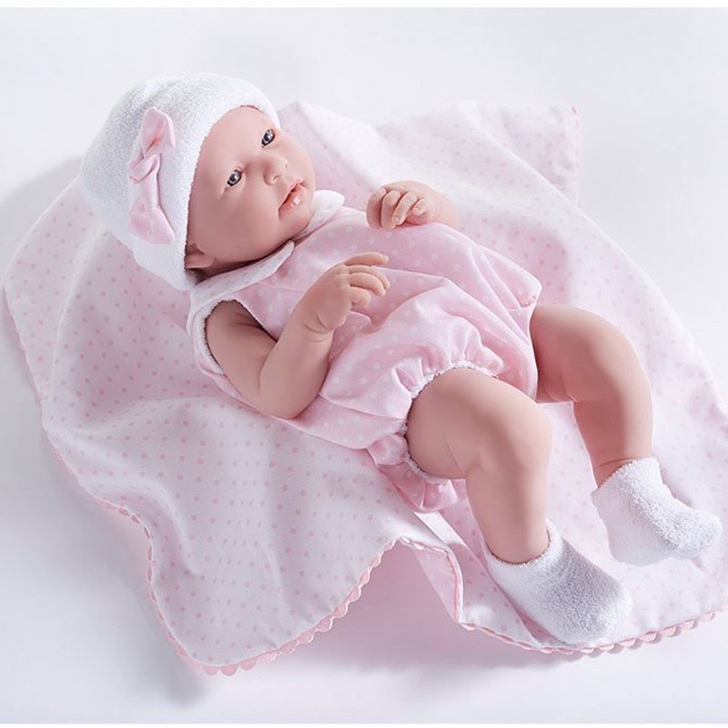 Berenguer Yenidoğan Oyuncak Kız Bebek (43 cm)