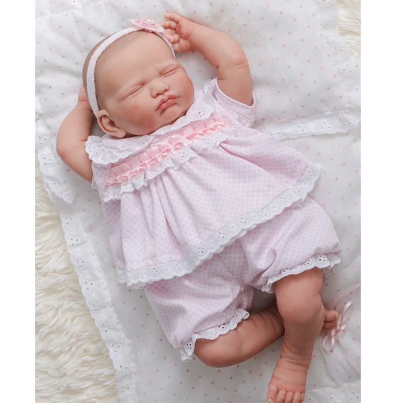 Berenguer  Yenidoğan Oyuncak Bebek Kız 43 cm