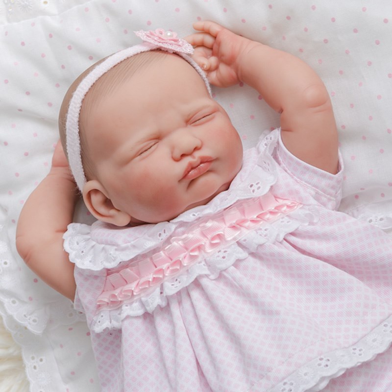 Berenguer  Yenidoğan Oyuncak Bebek Kız 43 cm