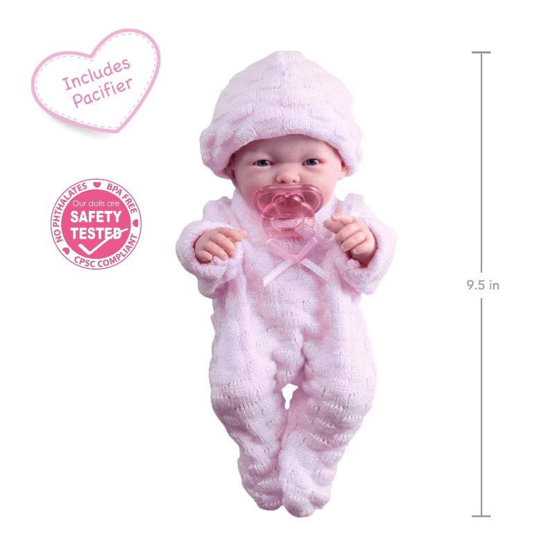 Berenguer Yenidoğan Oyuncak Mini Kız Bebek (24 cm)