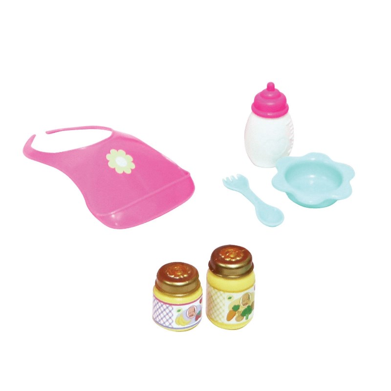 Berenguer Oyuncak Bebekler i&ccedil;in Mama Sandalyesi Seti