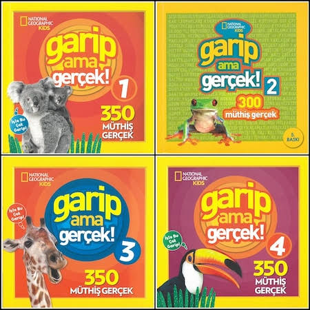 Garip Ama Gerçek Seti (4 Kitap)