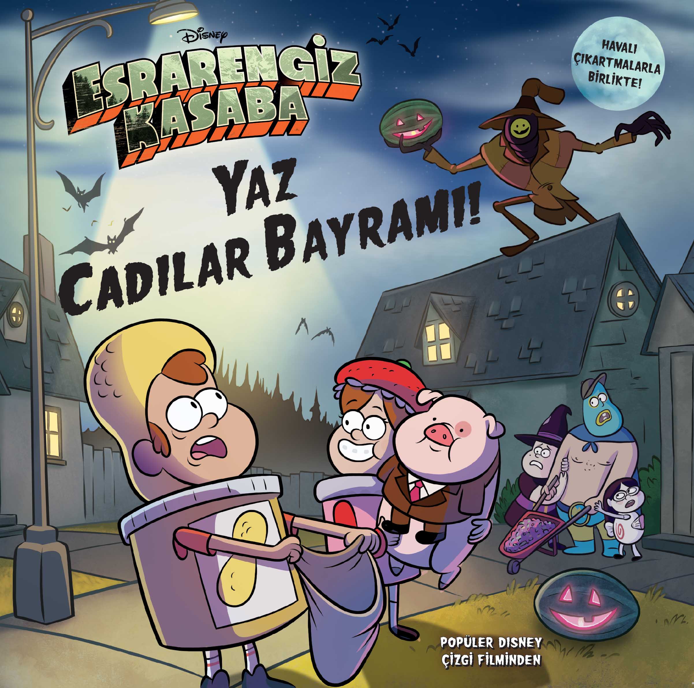 Esrarengiz Kasaba Yaz Cadılar Bayramı
