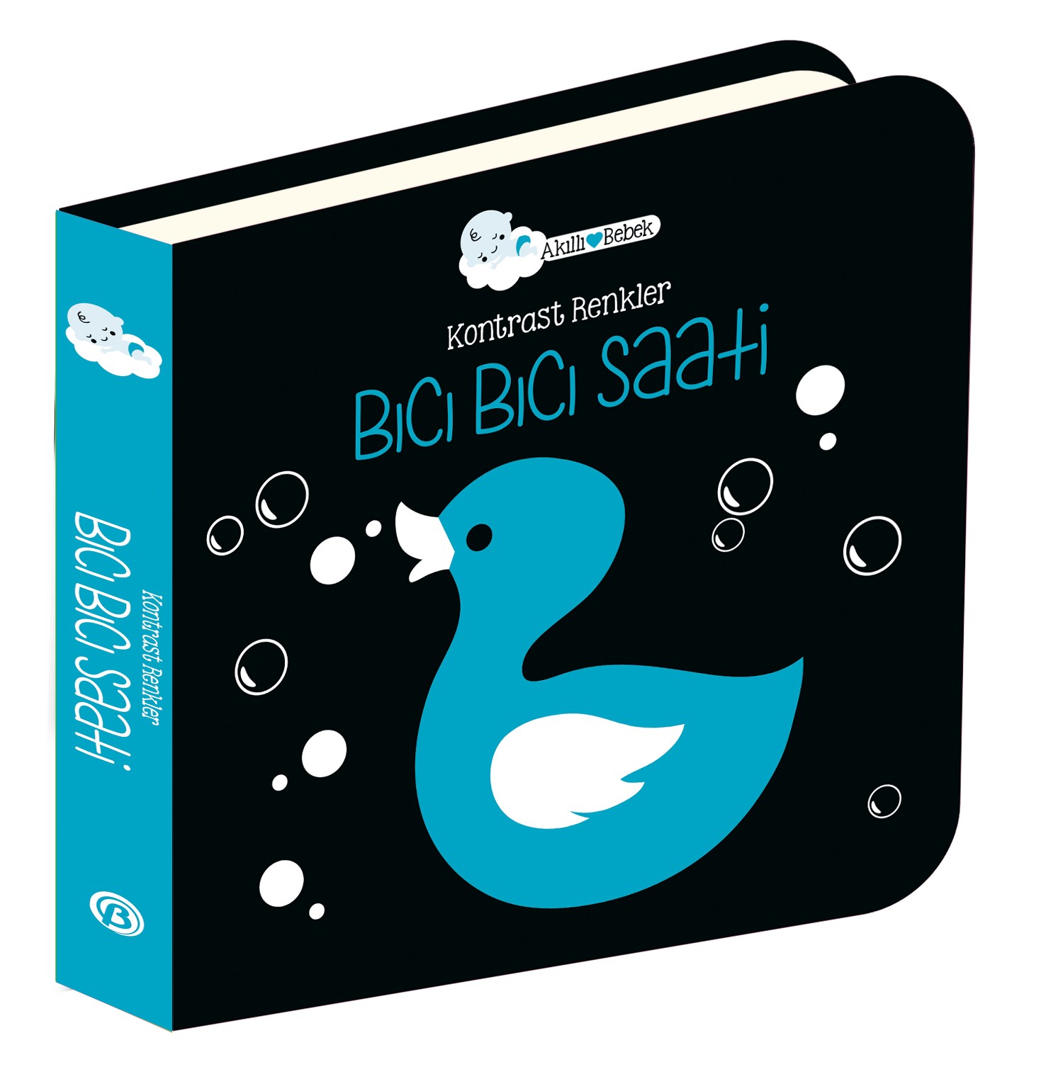 Kontrast Renkler Bıcı Bıcı Saati