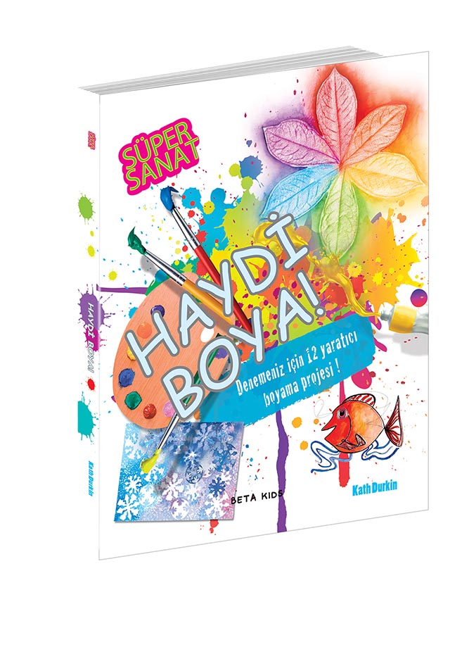 Süper Sanat Haydi Boya!