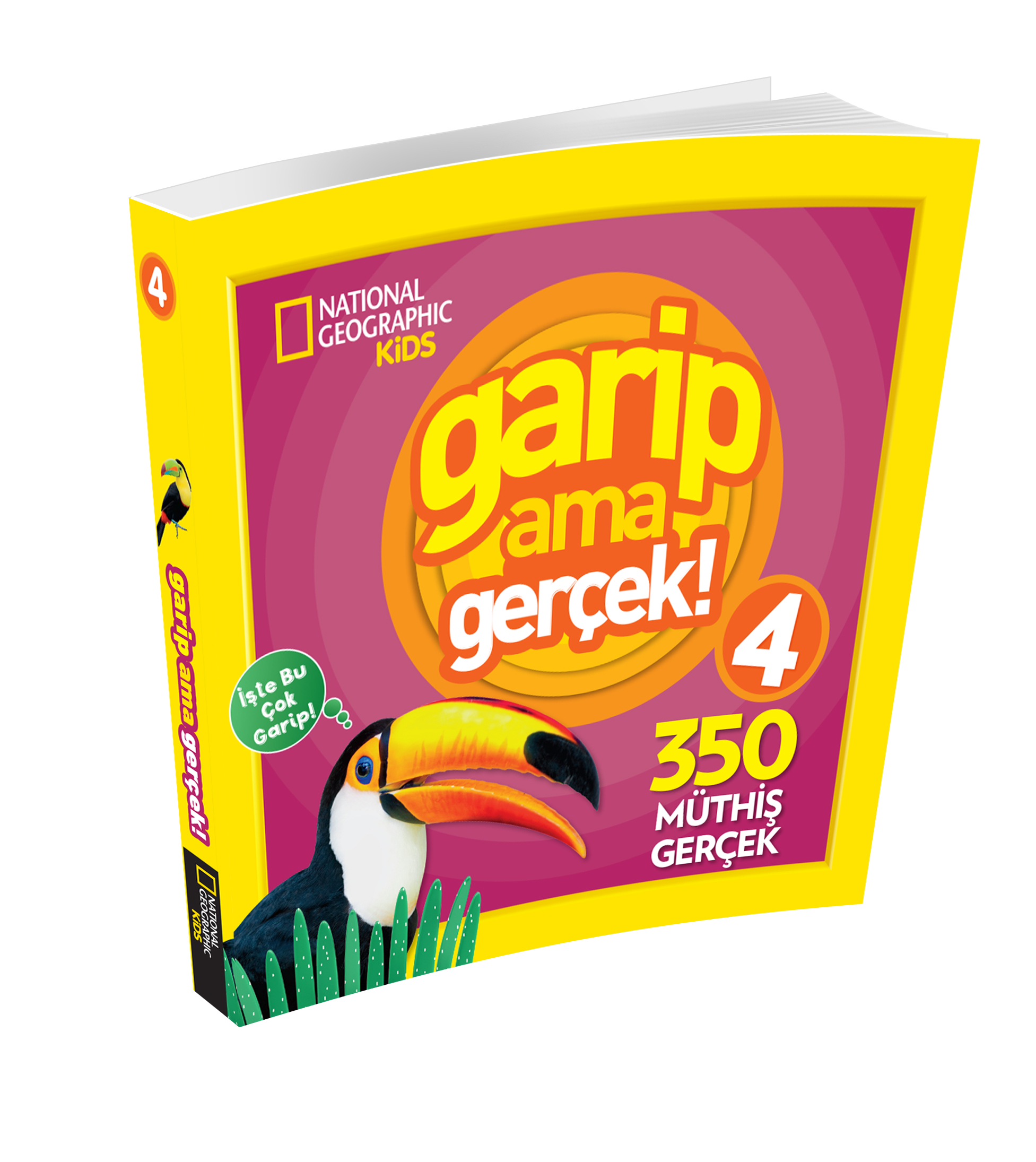 Garip Ama Gerçek! 4  (350 Müthiş Gerçek )