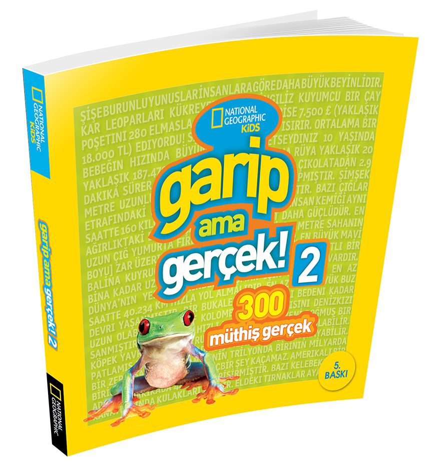 Garip Ama Gerçek! 2  (300 Müthiş Gerçek )