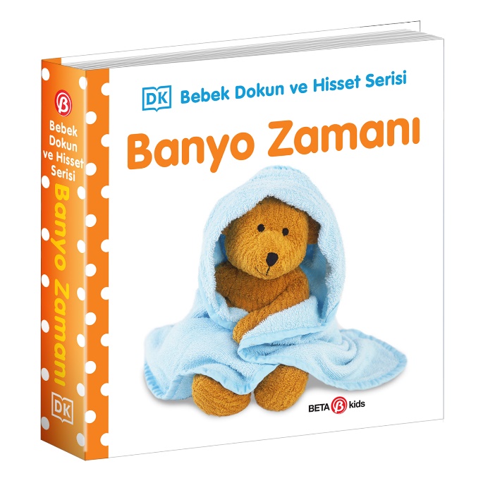 Dokun ve Hisset Bebek Kitap // Banyo Zamanı
