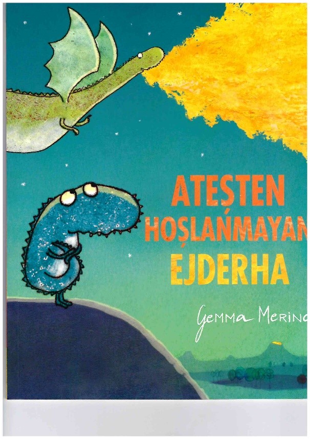 Beta Kids Ateşten Hoşlanmayan Ejderha