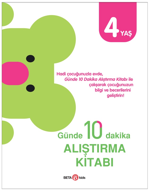 Günde 10 Dakika Alıştırma Kitabı (4 Yaş)