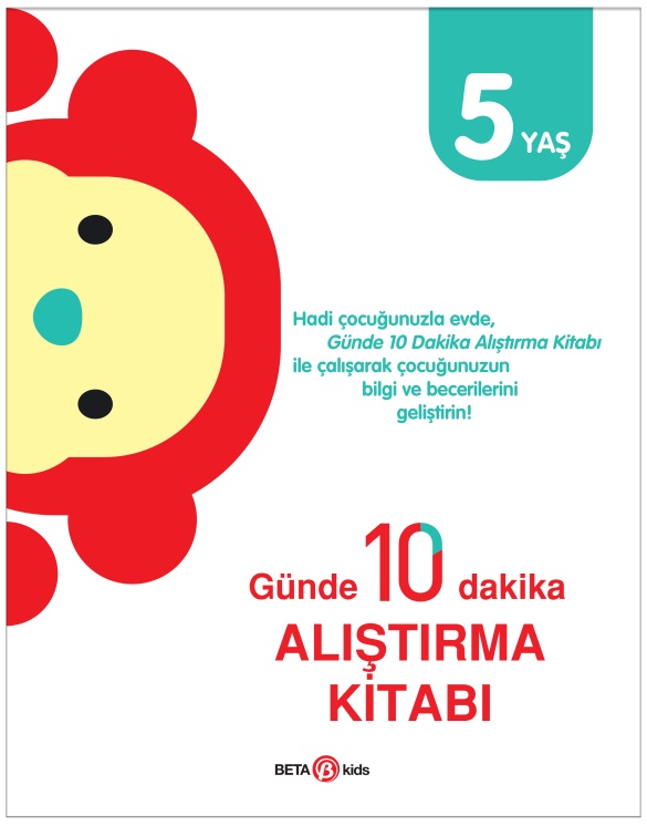 Günde 10 Dakika Alıştırma Kitabı (5 Yaş)