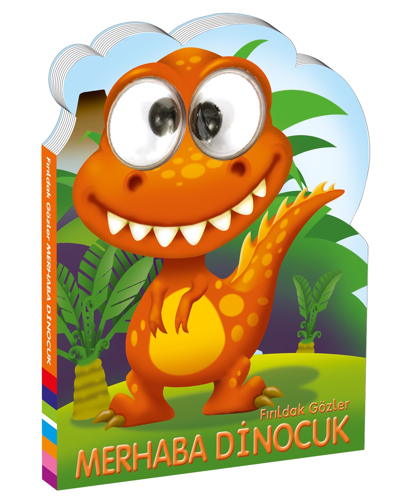 Beta Kids Fırıldak Gözler Merhaba Dinocuk
